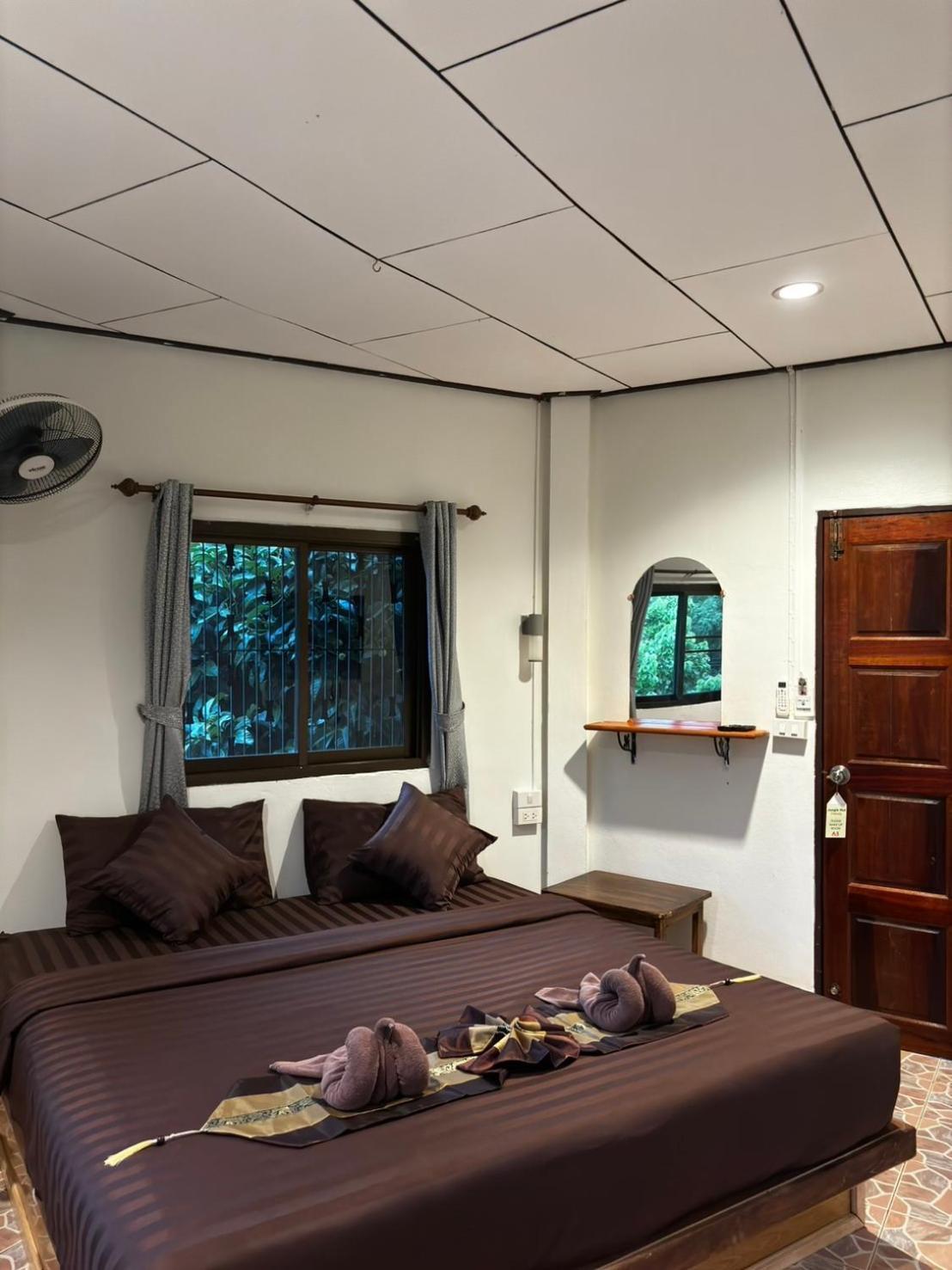 Khao Sok Jungle Huts Resort Khao Sok National Park Dış mekan fotoğraf