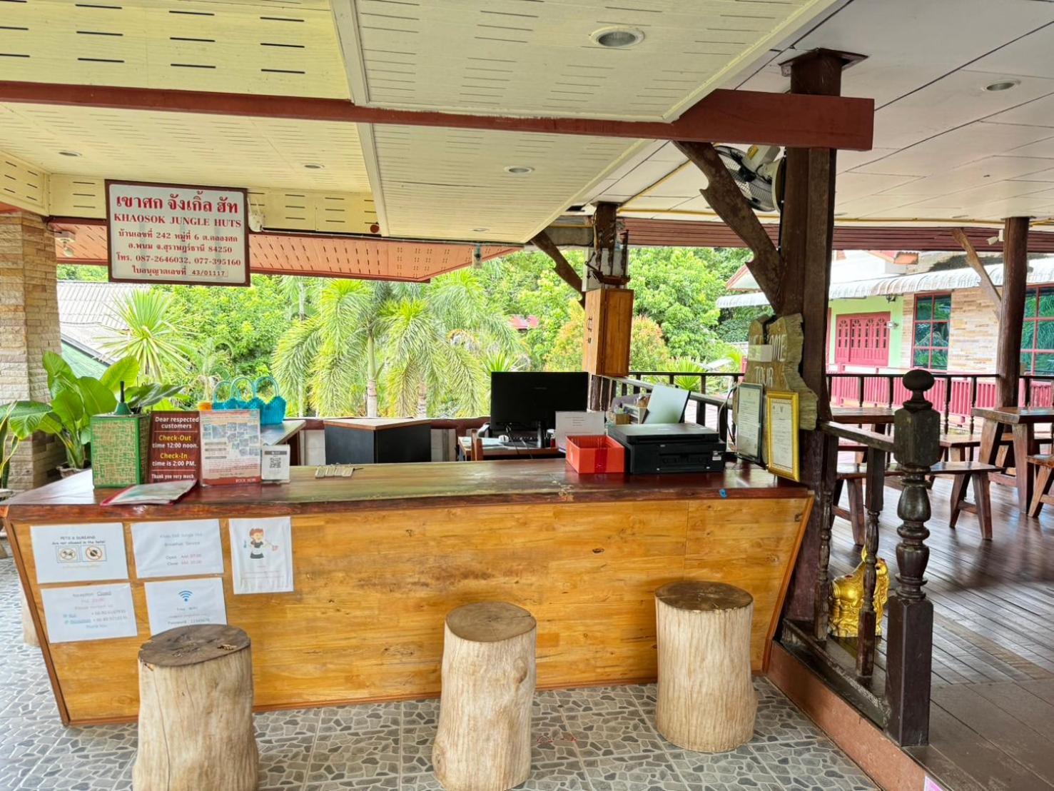 Khao Sok Jungle Huts Resort Khao Sok National Park Dış mekan fotoğraf