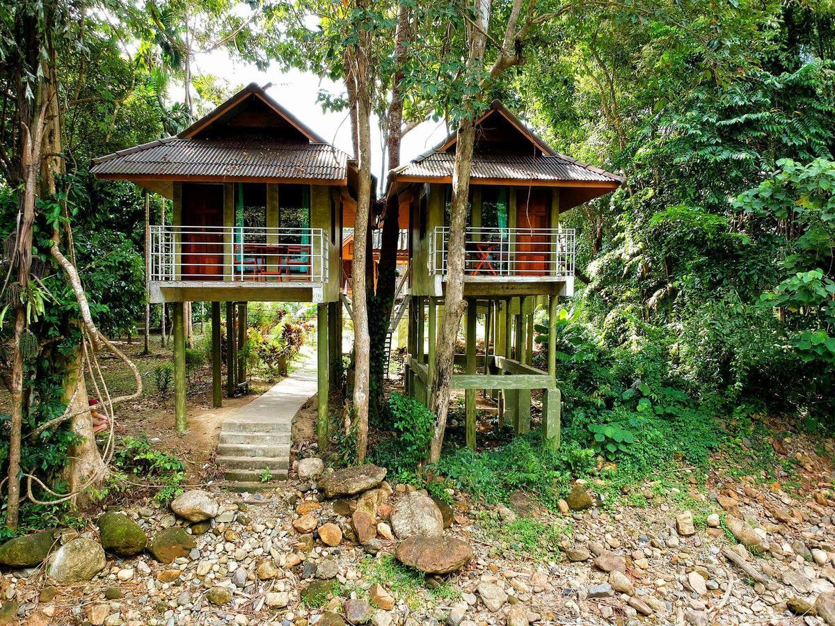 Khao Sok Jungle Huts Resort Khao Sok National Park Dış mekan fotoğraf